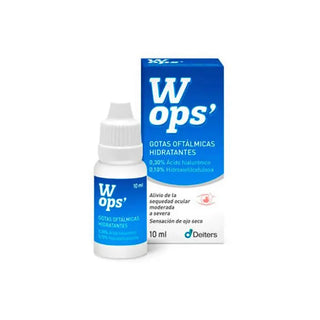 Deiters Wops Gocce idratanti 10 ml 0,3%.