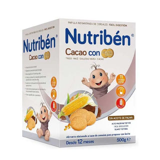 Nutribén Cacao con Biscotti Maria 500g