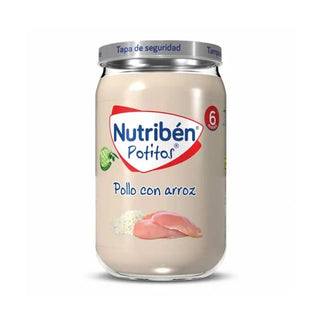 Nutribén Poulet avec Riz 235g 