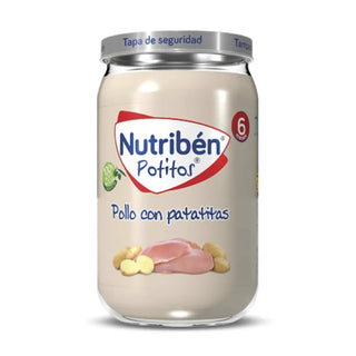 Nutribén Pollo con Patate Barattolo 235 g