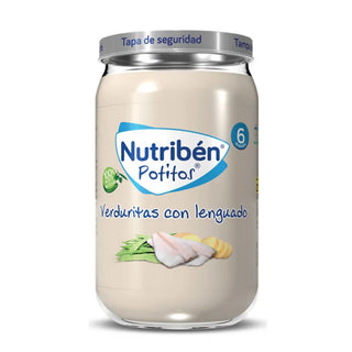 Nutribén Verdure con Sogliola in Barattolo 235 g