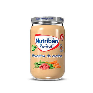 Nutriben Nutribén Menestra Traditional Lamb Stew 235g