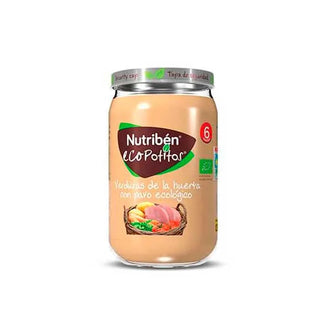 Nutribén Ecopotitos Verdure e Tacchino 235g