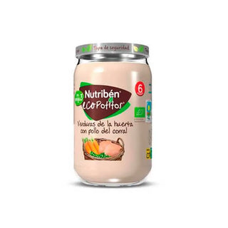 Nutribén Ecopotito Verdure e Pollo 235g