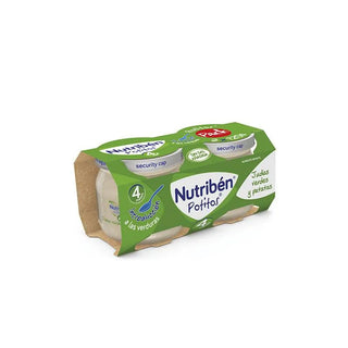 Nutriben Nutribén Baby Food Introduzione Bipack Fagiolini con Patate 2x 120g