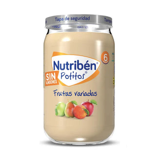 Nutribén Barattolo di frutta mista 235 g