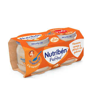 Nutribén Potitos Pera e Banana 2 Confezioni 120 g