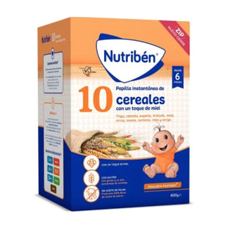 Nutribén Porridge 10 Cereali 600 g