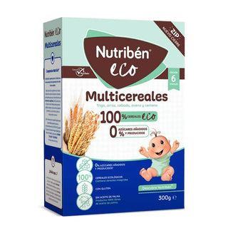 Nutribén Eco Multicereali 1 Confezione 300 g
