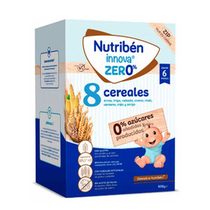 Nutriben Nutribén Innova 8 Cereals 0% 1 Pack 500 g