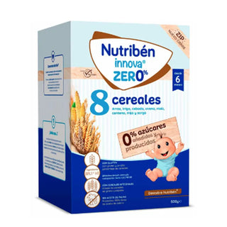 Nutriben Nutribén Innova 8 Cereals 0% 1 Pack 500 g
