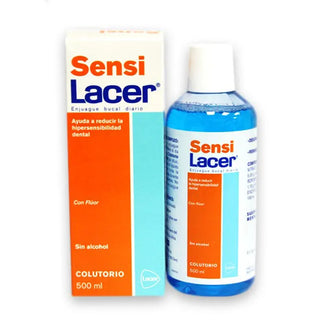 Lacer Sensilacer collutorio 500 ml — マウスウォッシュ