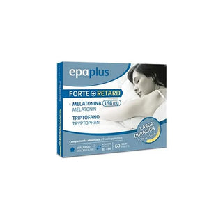 Epaplus Forte Retard Melatonina e Triptofano 60 compresse
