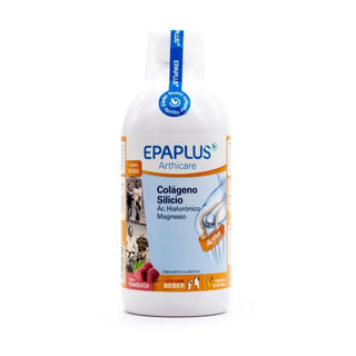 Epaplus Collagène Silicium Acide Hyaluronique et Magnésium Liquide 1000ml 