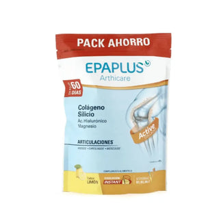 Epaplus Collagene Silicio Ialuronico e Magnesio Gusto Limone 668g