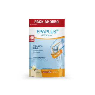 Epaplus Collagène Silicium Hyaluronique et Magnésium Goût Vanille 668g 