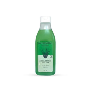 Mussvital Botanics Gel da bagno Aloe Vera 750ml