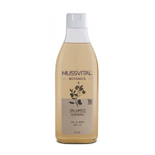 Mussvital Essentials Botanics Gel da bagno alla mandorla 750 ml