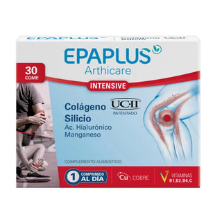 Epaplus Collagène UC-II Silicium Hyaluronique et Magnésium 30 comprimés 