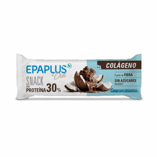 Epaplus Diet Snack con 30% Protein Coconut con Chocolate 50g 1 Unit
