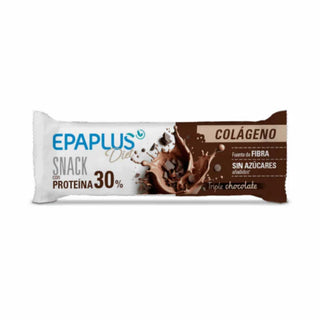 Epaplus Diet Snack con 30% Protein Triple Chocolate 50g 1 Unit