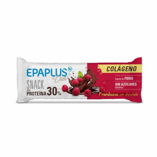 Epaplus Diet Snack con 30% Protein Raspberry con Chocolate 50g 1 Unit