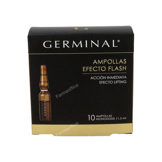 Germinal Fiale ad azione immediata 10x1,5 ml — Siero viso