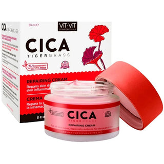Diet Esthetic Cica Tigergrass Crema riparatrice 50 ml — Kasvovoide