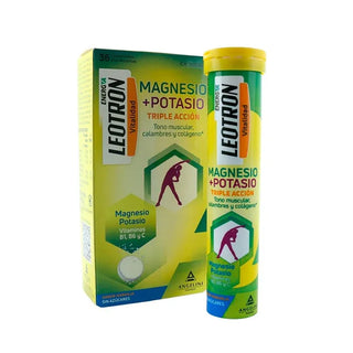 Leotron Vitality Magnesio + Potassio 36 compresse Sfervescenti