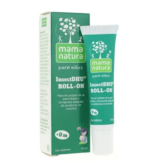 Mama natura Insectdhu Roll On 10ml — Roll-on repellente