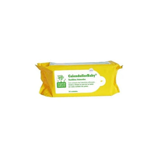 Salviettine umidificate Dhu Iberica D H U Calenduflorbaby 72 unità