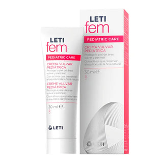 Crema vulvare pediatrica Letifem 30 ml