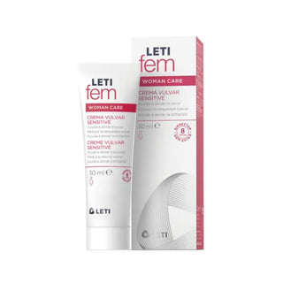 LetiFem Womn Care Crema Vulvare Sensibile 30ml