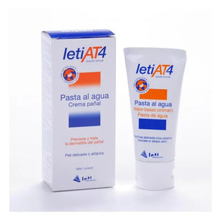 Leti crema Diaper At4 Pasta all'acqua 75 g