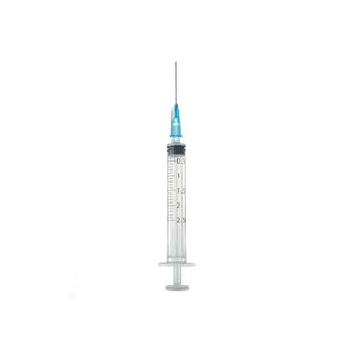 Siringa monouso Ico 2Cc 24x6 1U