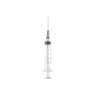 Ico Syringe con Needle 0,7x30 5ml G22 1 3/16