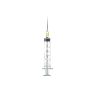 Ico Plus Syringe con Needle 0,9x25 5ml G20 1