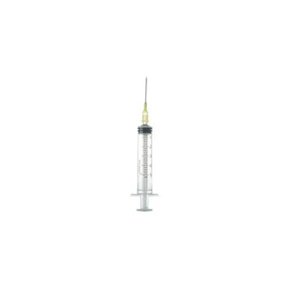 Ico Sterile Syringe 20ml 40/8 con Needle