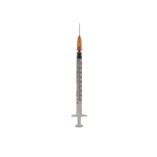 Siringa per insulina ICO 100 ml con ago 0,5x16 mm