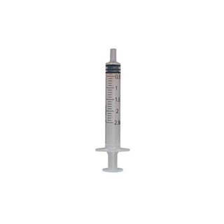 Siringa sterile ICO cono spesso diametro 2,5 ml