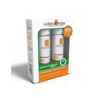 La Roche Posay Anthelios Invisible Face Mist Anti-Shine Spf50 2x75ml