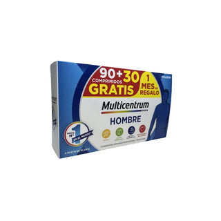 Multicentrum Vitamins da uomo 90+30 Tablets