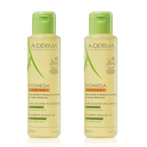 Aderma A-Derma Exomega Olio doccia 2x500 ml — Olio doccia