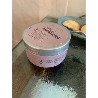 Revlon Professional Style Masters Pasta modellante Argilla opaca forte 85 g — Estilizado de cabello