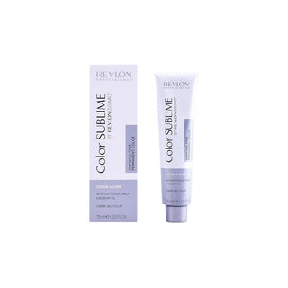Revlon Color Sublime, Tintura Permanente Per Capelli, 5 Castano Chiaro, 75 ml