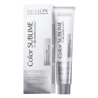 Revlon Color Sublime 5-FREE Tintura permanente per capelli 9.13 Biondo chiarissimo cenere dorato 75 ml
