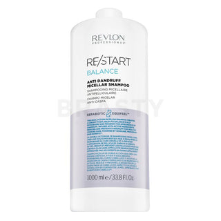 Revlon Professional Restart Balance Shampoo Micellare Antiforfora 1000 ml