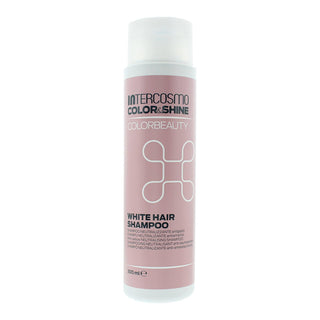 Intercosmo Color & Shine, Shampoo Per Capelli, Per La Neutralizzazione Dei Toni Gialli, 300 ml