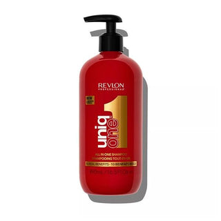 Revlon Professional Uniq One Shampoo All In One 490 ml — Shampoo multifunzione capelli