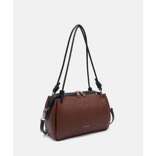 Pepe Moll Aria 262140 marrone — Dame håndtaske